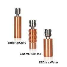 Remote Bimetal Copper Alloy Heatsink Throat For Ender 3 / CR10 / E3D-V6 picture