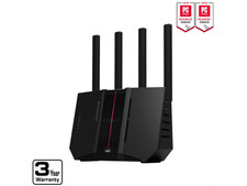 ASUS RT-BE92UTri-band WiFi 7 Router, supports new 320MHz bandwidth & 4096-QAM, picture