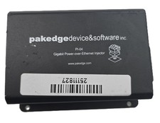 PAKEDGE PI-04 48V Gigabit Power over Ethernet Injector 802.3af (Pre-owned) picture