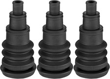 (3-Pack) Universal Firewall Boot, Safe and Convenient Firewall Grommet Kit, Can picture