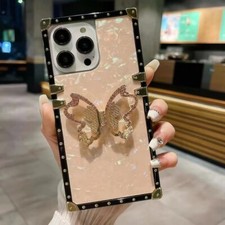 Luxury Shell Butterfly Phone Case For Samsung A32 A13 A53 A23 A73 5G Note 20 picture
