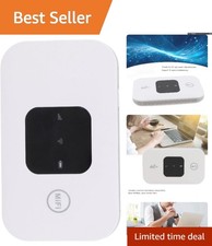 Versatile 4G LTE WiFi Router with Touchscreen - Perfect for Global Nomads picture