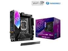 ASRock B860I Lightning WiFi LGA 1851 Intel B860 SATA 6Gb/s Intel Core Ultra DDR5 picture