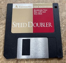 Vintage CONNECTIX SPEED DOUBLER for Mac TESTED and READABLE picture
