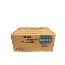 Vintage NABU Personal Computer System Model 90036500-00 New Open Box Rare Retro picture