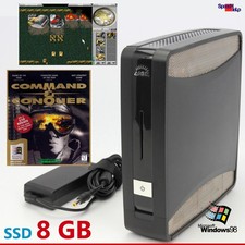 Mini Pc Computer For Retro Games Spiele Dos Windows 98 Command & Conquer C&C picture