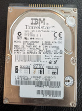 TESTED Rare IBM Travelstar DARA-206000 07N3673 Disk Drive 5.12GB ATA/IDE 2.5