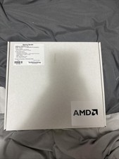 ASrock B850m-c And AMD Ryzen 5 7500x3d Processor CPU PRE INSTALLED picture