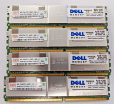 Hynix Dell 16GB 4*4GB 2Rx4 PC2-5300F HYMP151F72CP4N3-Y5 ECC Server RAM picture