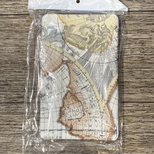 MoKo 3Z Folding Folio Case For Kindle Fire 7, Map B picture