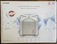 D-Link D-Fend 802.11ac Ethernet Wireless Router DIR-2680-US-W Dual Band picture