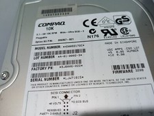 336366-001 Compaq 366381-001 9.1GB Wide Ultra SCSI3 80Pin 10K with tray, NOB NOS picture