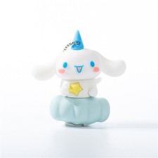 Cinnamoroll 16GB USB Drive - Cute Cartoon Phone/PC Figure & Keychain Combo picture