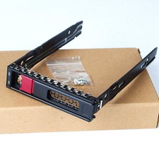 2PCS 3.5 Inch SAS SATA HDD Hard Drive Tray Caddy For HP ProLiant DL20 G10 Gen10 picture