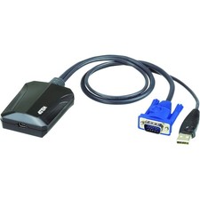 Aten CV211 USB/VGA Video/Data Transfer Cable 5ft TAA Compliant picture