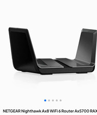 NETGEAR Nighthawk AX8 AX5700 WiFi 6 Router RAX75 5-Port USB Link Agg picture