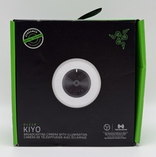 Razer Kiyo Webcam Full HD 1080p Streaming Camera w/ Ring Light (New Damaged Box) picture