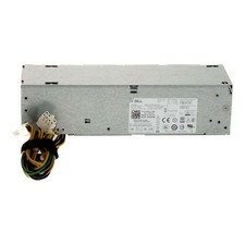 POWER SUPPLY DELL 0FN3MN L255ES-01 255W 80 PLUS BRONZE OptiPlex 3020 7020 9020 picture