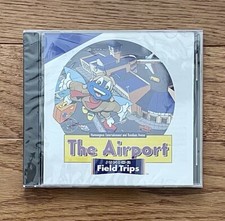 The Airport - Junior Field Trips     PC Game CD in Sealed Original Case picture