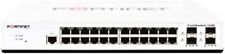 Fortinet FortiSwitch FS-124E Layer 2 FortiGate Switch 24xGE RJ45 LAN port SFP picture