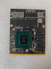Original NVIDIA Quadro P3000 6G MXM for Lenovo ThinkPad P71 Dell Precision M77 picture