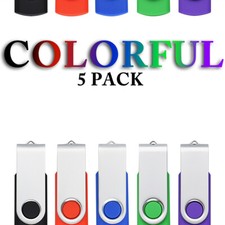 5 Pack/Lot USB2.0 Flash Drive 1G-32G Memory Sticks Storage Flash Pendrive U Disk picture