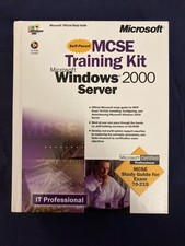 Self-Paced MCSE Training Kit Microsoft Windows 2000 Server picture