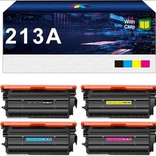 213A Toner Cartridge Replacement for HP 2130A W2133A W2131A W2132A CYMB picture