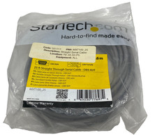 StarTech MXT100_25 25 ft Straight Through Serial Cable DB9 M/F Male to Female picture