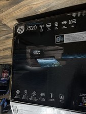 HP Photosmart 7520 Wireless All-In-One Color Photo Inkjet Printer New Open Box  picture