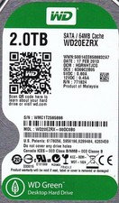 WD20EZRX-00DC0B0 HGRNHTJCG WMC1T FEB 2013 Malaysia 2TB 3.5