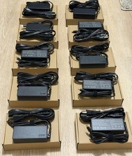 Lot 10 NEW USB-C Type-C Charger Adapter for CHOMREBOOKS DELL ACER HP LENOVO 65W picture