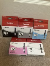 Genuine Canon PGI 72 Multipack PBK GY PM PC CO Ink Cartridge Canon Pixma Pro 10S picture