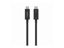Belkin Thunderbolt - 4 USB-C Cable Plug Digital/Data Cable INZ002BT2MBK picture