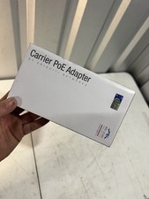 Ubiquiti Networks Carrier PoE Adapter 48V 0.5A PoE Injector w/ Power Cord picture