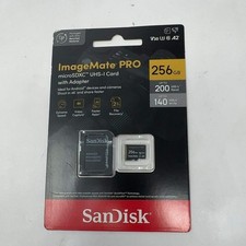 New Sandisk Imagemate Pro w/adapter SD Card picture