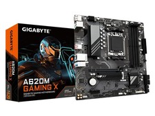GIGABYTE A620M GAMING X AM5 LGA 1718 AMD A620 M-ATX Motherboard with 5-Year Warr picture