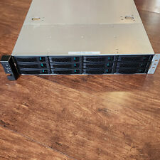 2U Supermicro Xeon , 64GB RAM, 12x3.5  SAS raid 96TB 8x12TB storage server picture