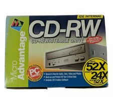 Micro Advantage 52x24x52 CD-RW Rewriteable Drive  picture
