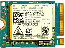 Kioxia BG6 KBG60ZNS256G 256GB NVMe SSD M.2 2230 PCIe Gen4 picture