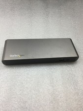 StarTech Thunderbolt 3 Dock Laptop Docking Station TB3DK2DPPD No Power Adapter picture