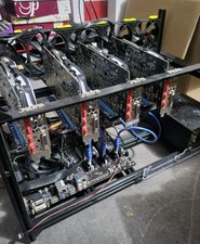 GPU Mining Rig, Cables, Accessories, Power Supply, RX580 AMD, Wholesale Lots picture