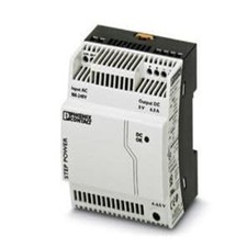PHOENIX CONTACT Step-PS/ 1AC/ 5DC/6.5 41.1 W DIN Rail Mount Input / 6.5-11.5 AMP picture