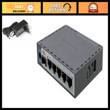Compact Wired Router with 2.5G SFP Port, 5x Gigabit Ethernet, PoE, USB, Dual-Cor picture