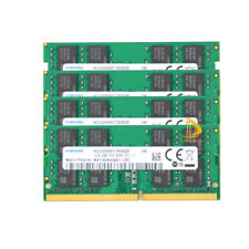 Samsung 4x 16GB 2RX8 DDR4-2666V PC4-21300 SODIMM Sodimm Laptop Memory RAM CL19 * picture