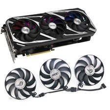 Cooling Fans GPU Fans Replacement Fans Radiator for ASUS RTX3060 3050 ROG STRIX picture