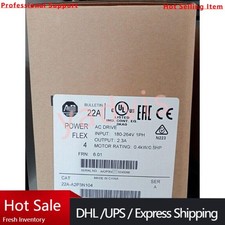 1pcs NEW Allen-Bradley 22A-A2P3N104 POWERFLEX 4 22AA2P3N104 AB vip UPS picture