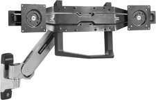 Ergotron – Dual Monitor and Handle Kit – for 2 Monitors up to 26 Inches, 0 to 18 picture