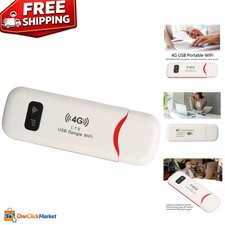 High-Speed Portable WiFi Router - 4G LTE USB with Dual-Band Connectivity picture