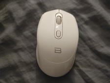 Bytech 2.4GHz Wireless Mouse (model MS-WS-117-AC) in white-USED picture